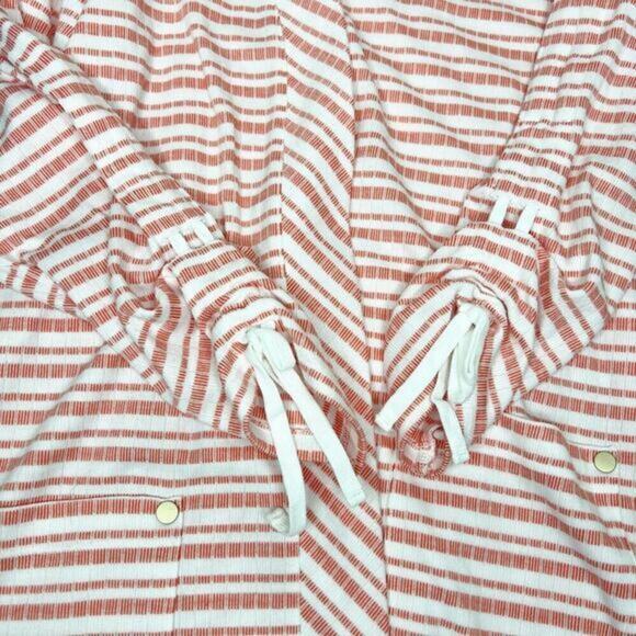 JONES New York Striped Cardigan and Top Two Piece‎ Set Size Medium - Picture 7 of 11